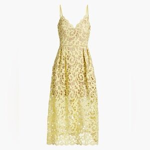 Milly Trois Lace Midi-Dress